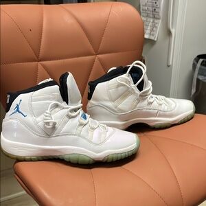 Jordan White and Black High-Top Sneakers Iconic Design